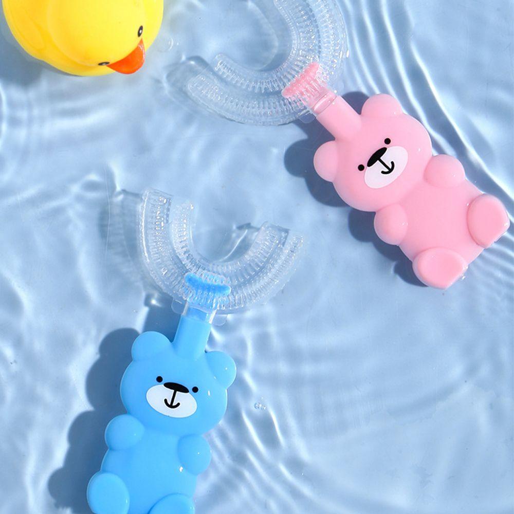 NIUYOU Bàn Chải Đánh Răng Hình Chữ U Cao Cấp Tiện Lợi Dễ Sử Dụng Dành Cho