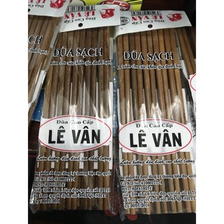1 vĩ 10 đũa gỗ Lê Vân