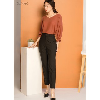 Quần tây lật lai GUMAC QD07941