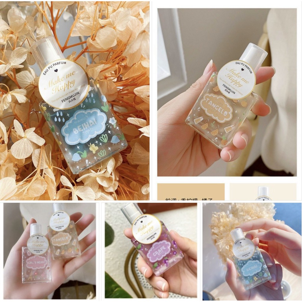 Nước hoa Make Me Happy hương ngọt ngào M208 | Thế Giới Skin Care