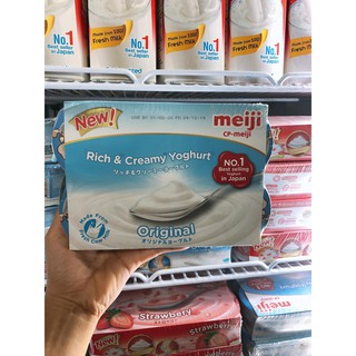 [12m+] Sữa chua meiji Nhật Bản