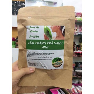 💦💦TẮM TRẮNG TRÀ XANH 4IN1***BAO LA LÊN BẬT TONE HIỆU QUẢ!!!