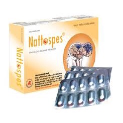 ✅[CHÍNH HÃNG] Viên Nang NATTOSPES NATOPES NATOTPES NATOSPES (Hộp 30 Viên)