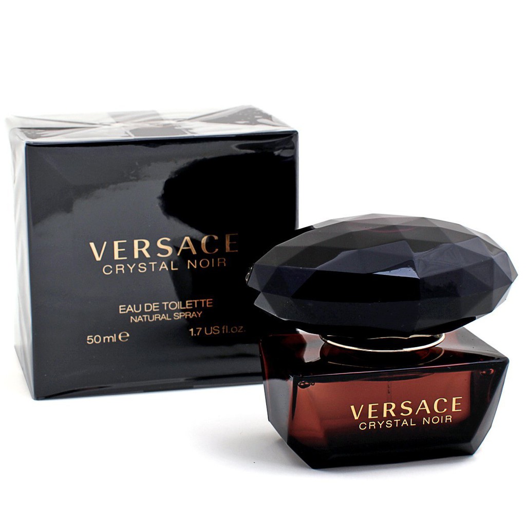 Nước hoa nữ VERSACE CRYSTAL NOIR EDT 5ML