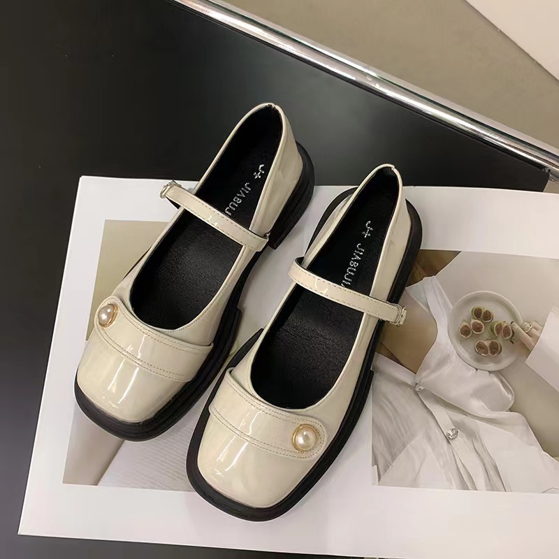 Giày Mary Jane Thời Trang Thu Đông 2022 Dành Cho Nữ