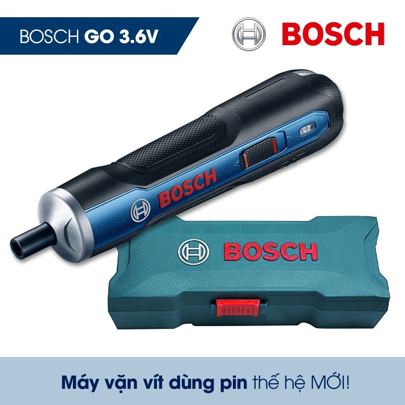 3.6V Bộ máy vặn vít dùng pin Bosch. GO