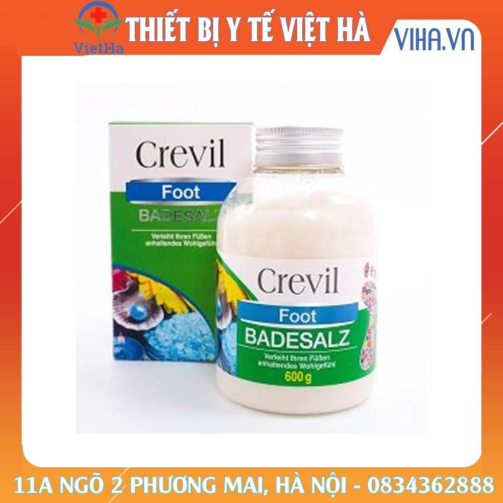 Muối Khoáng tắm, ngâm chân  Crevil ( 600g )