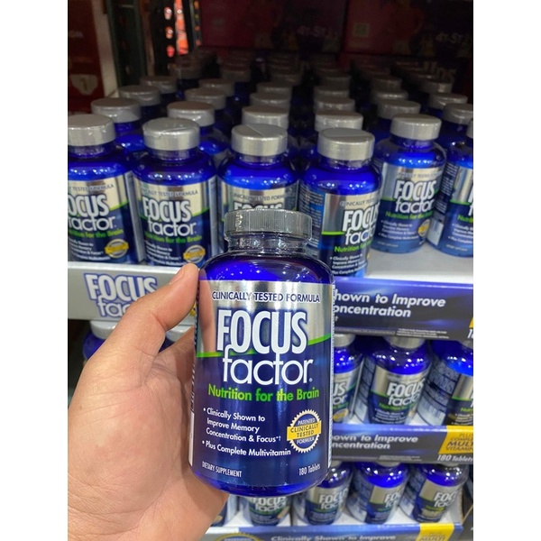 Bổ Não Focus Factor 180 viên