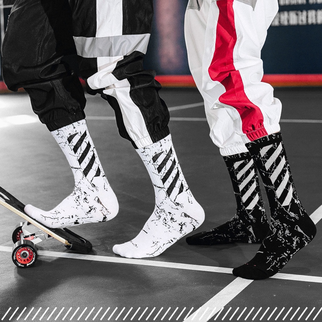 Tất Vớ Nam Nữ Cổ Cao StreetStyle Techwear