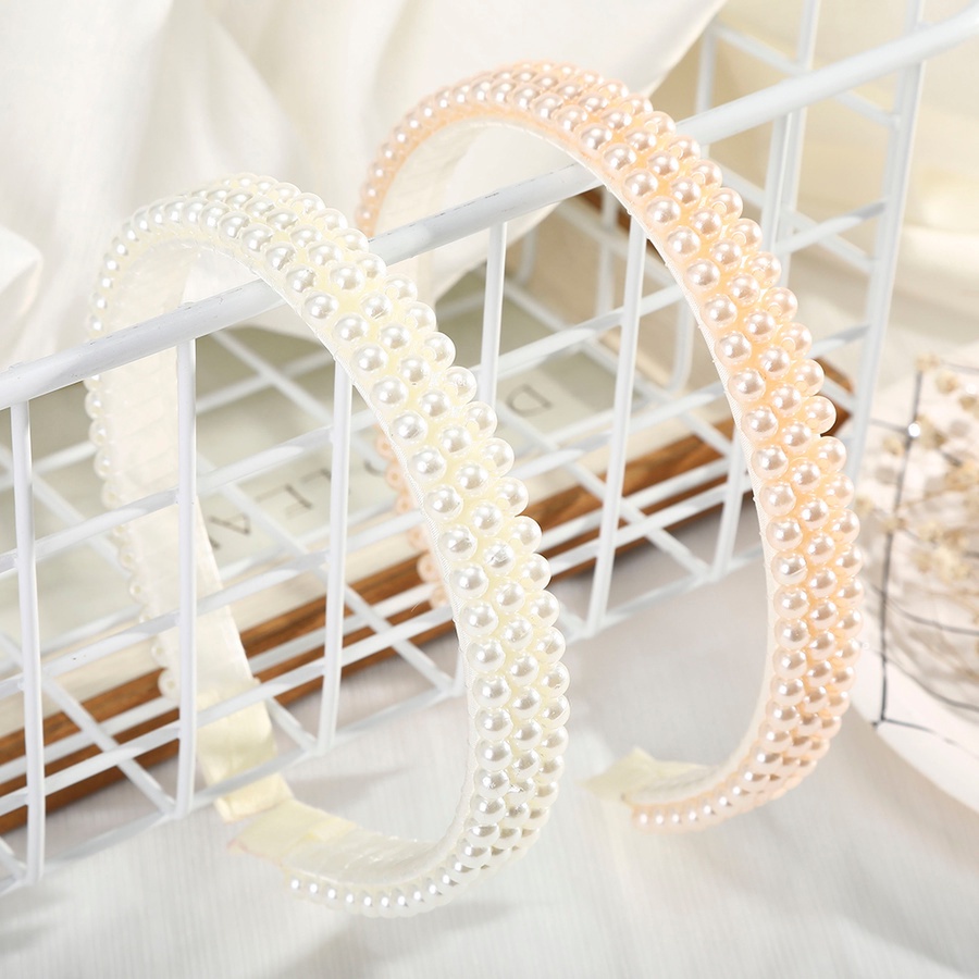 Cài tóc đính ngọc trai nhân tạo thời trang hàn quốc ngọt ngào nữ tính