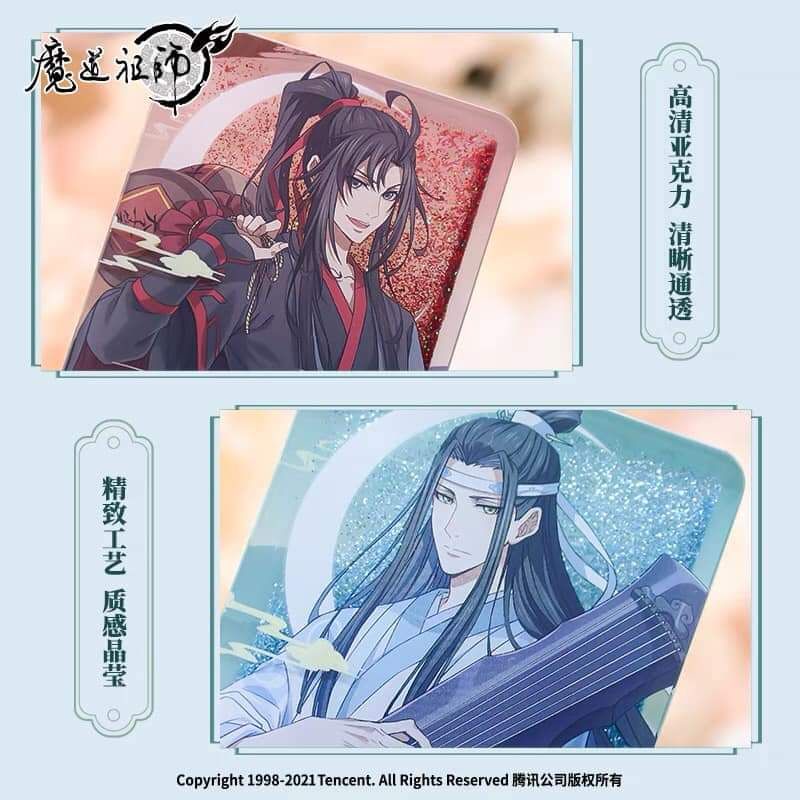 Thẻ bài lưu sa Ma Đạo Tổ Sư 16 mẫu, hàng chính hãng