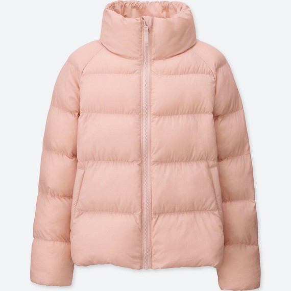 Áo phao siêu nhẹ bé gái