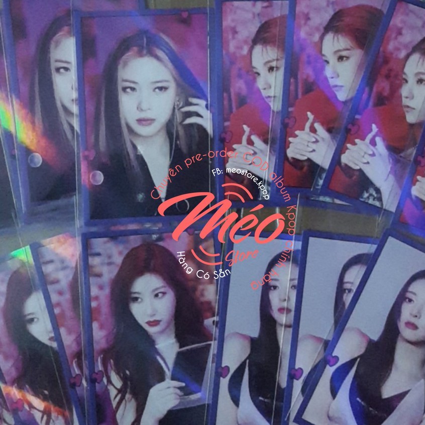 #MéoStore Có sẵn card pre hologram ITZY của Withdrama hàng chính hãng | BigBuy360 - bigbuy360.vn