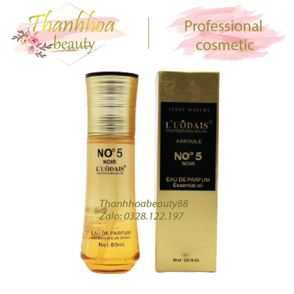 Tinh dầu dưỡng tóc Loudais No5 hương nước hoa Loudais No5 N01