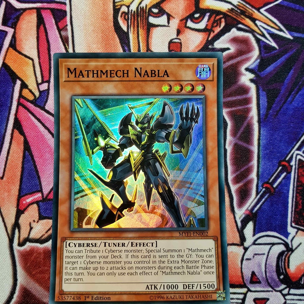 Thẻ bài Yugioh chính hãng | Mathmech | MYFI