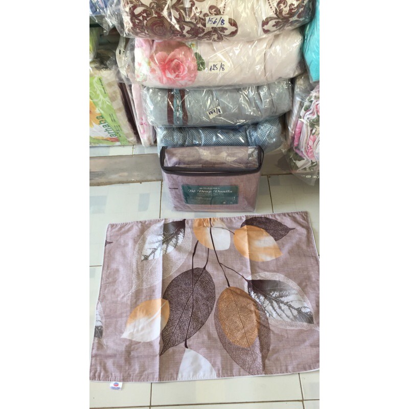 Bộ drap hộp - size 1,4m -M302.