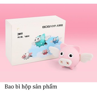 Heo con SÁP THƠM vẫy cánh cài cửa gió đáng yêu🎁Tặng emoji lò xo khi mua cả bộ 4 chú