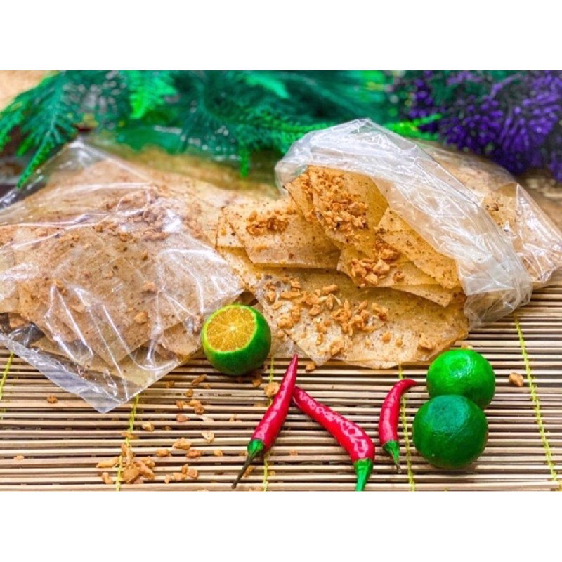 10 bịch bánh tráng xì ke muối nhuyễn, mềm dẻo chính gốc Tây Ninh