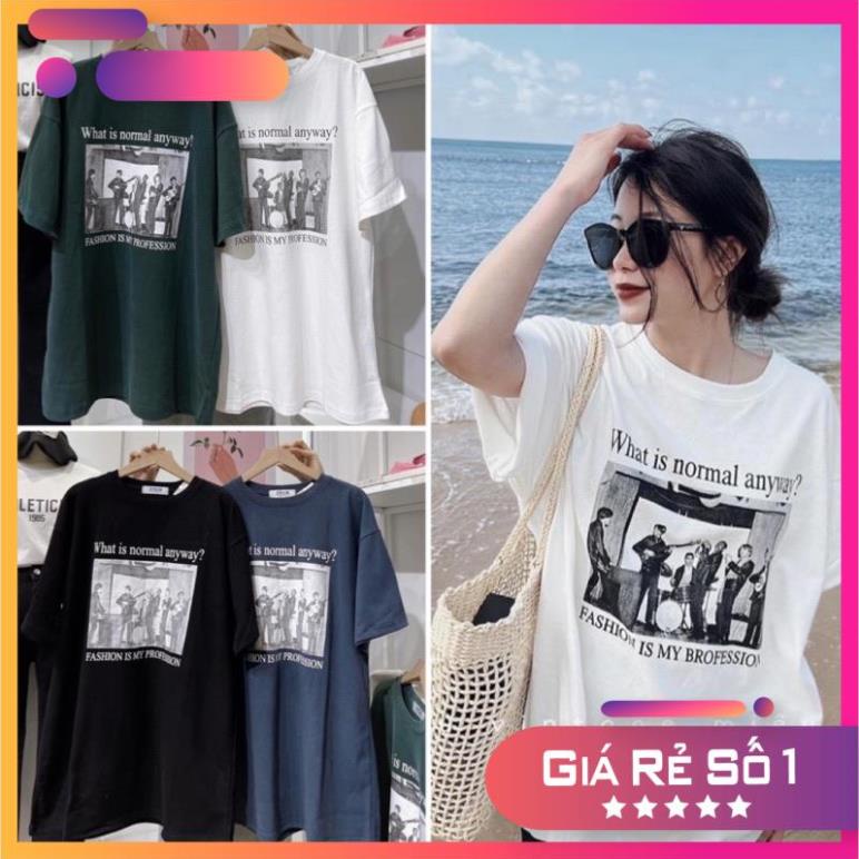 Áo Thun Vintage 3158 Unisex Rubystore🌸 Phông Ngắn Tay Lỡ Form Rộng Đẹp Cá Tính In Hình Ban Nhạc Nam Nữ Ulzzang Hot