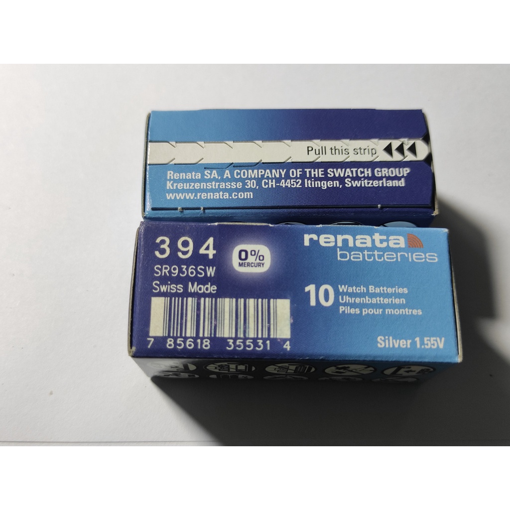 1 Viên Pin Đồng Hồ Renata Thụy Sĩ SR936SW / 394 Loại Tốt