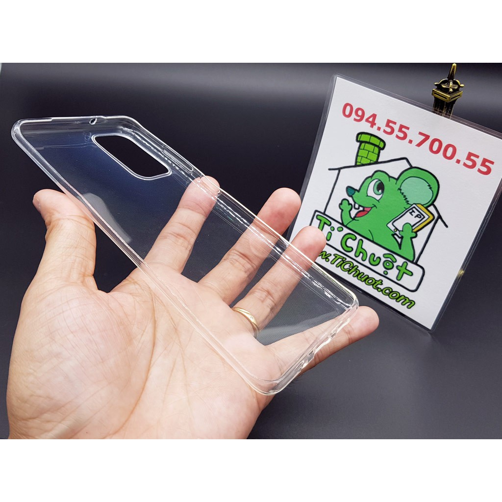 Ốp Lưng Samsung S20 S20 Plus S20 Ultra Silicon Loại Tốt Dẻo trong suốt
