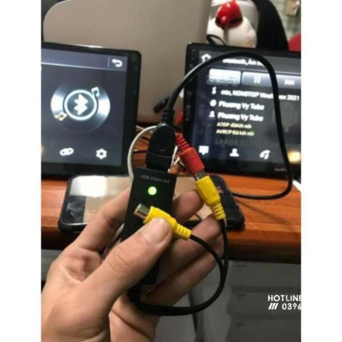 Usb Video out xuất hình ảnh cho màn hình Android chất lượng cao - xuất video mọi màn hình