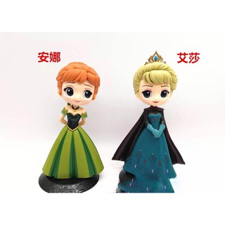 Elsa - anna. Mẫu mới. Chiều cao 15-17cm