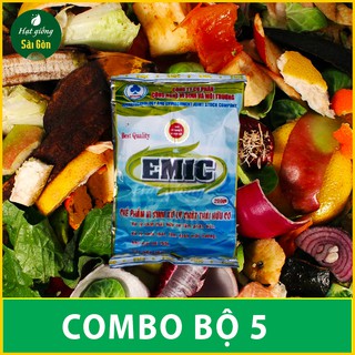 Chế Phẩm EMIC 5 GÓI