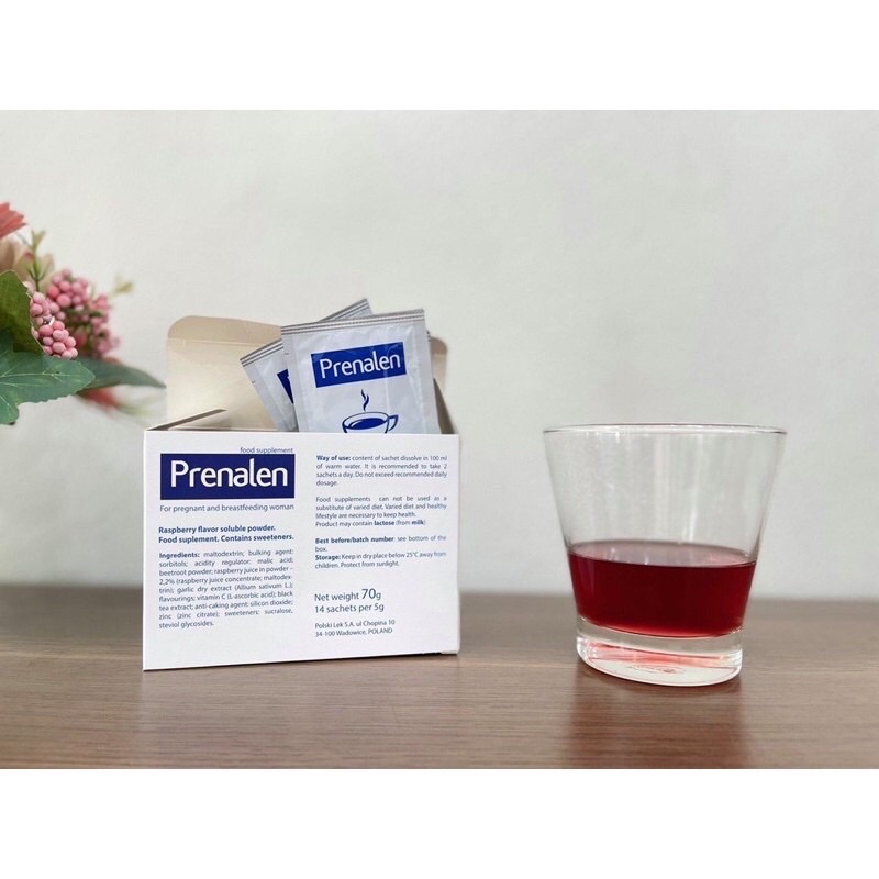 Thảo dược PRENALEN tăng đề kháng cho mẹ bầu và sau sinh