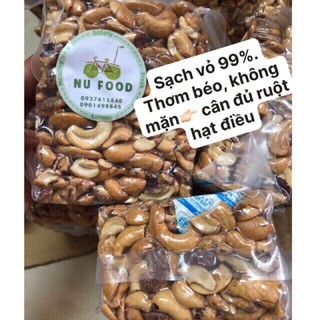 HẠT ĐIỀU RANG MUỐI BÌNH PHƯỚC SET 5KG