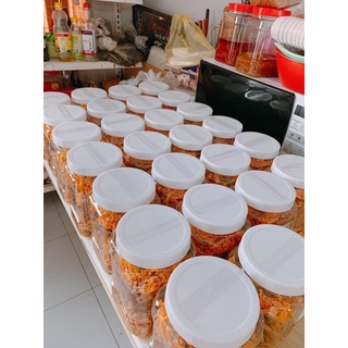 Cơm Cháy Khô Gà Mắm Hành Hũ Lớn 500g - Cơm Cháy Khô Gà, Giòn Rụm, Đậm Vị