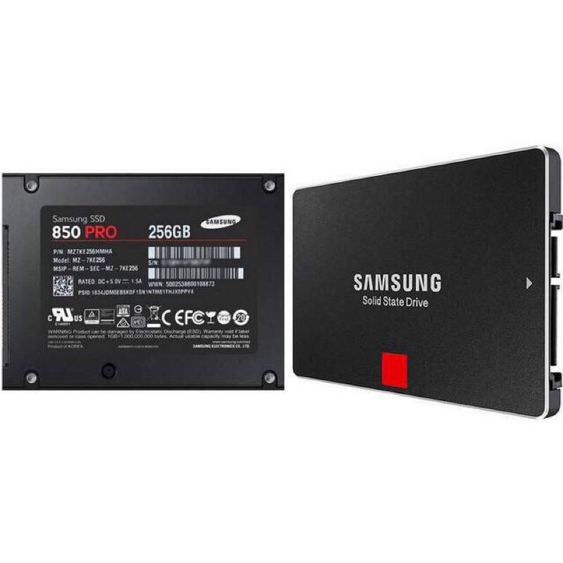 Ssd Samsung 850 Pro 512gb oem