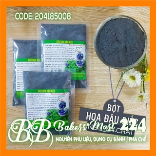 Bột HOA ĐẬU BIẾC tạo màu xanh - 1 Gói 50gr