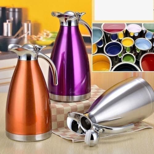 Bình Giữ Nhiệt 2lít, 2 Lớp Inox Nóng-Lạnh Đa năng