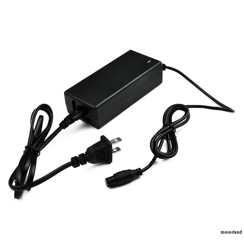 Dây Sạc 42V 2A Cho Xe Cân Bằng Thông Minh Scooter 2 Bánh