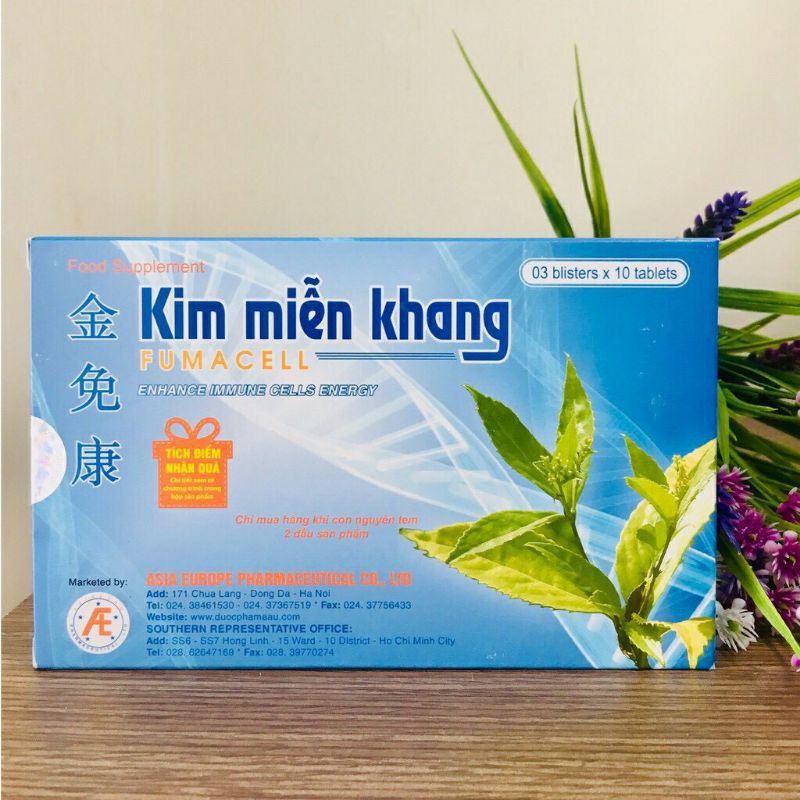 ✅ KIM MIỄN KHANG Hổ Trợ Tăng Sức Đề Kháng