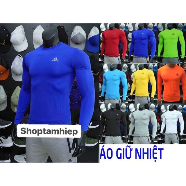 Áo giữ nhiệt body nam. 002 Chất liệu thun co giãn 4 chiều. Phom 50-80kg