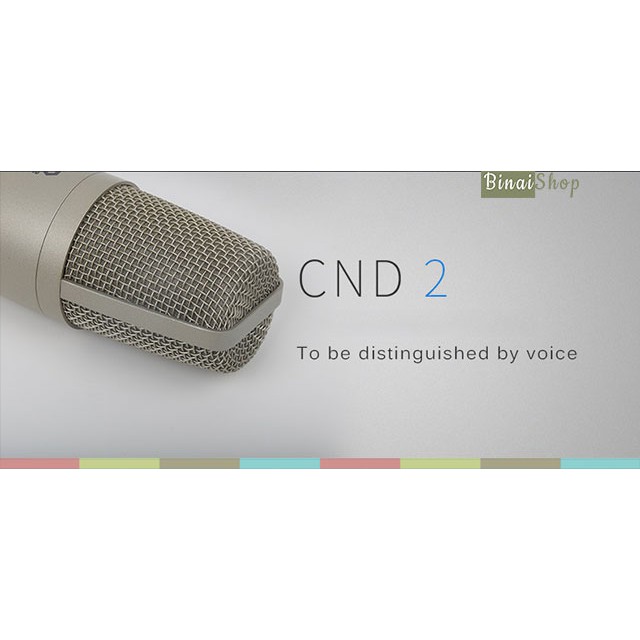 [Mã ELHACE giảm 4% đơn 300K] Micro thu âm MidiPlus CND-2
