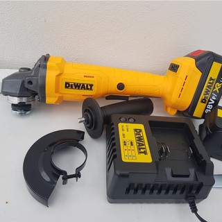 Máy mài pin DeWalt 88V 2 Pin Không Chổi Than - Máy mài góc, máy cắt