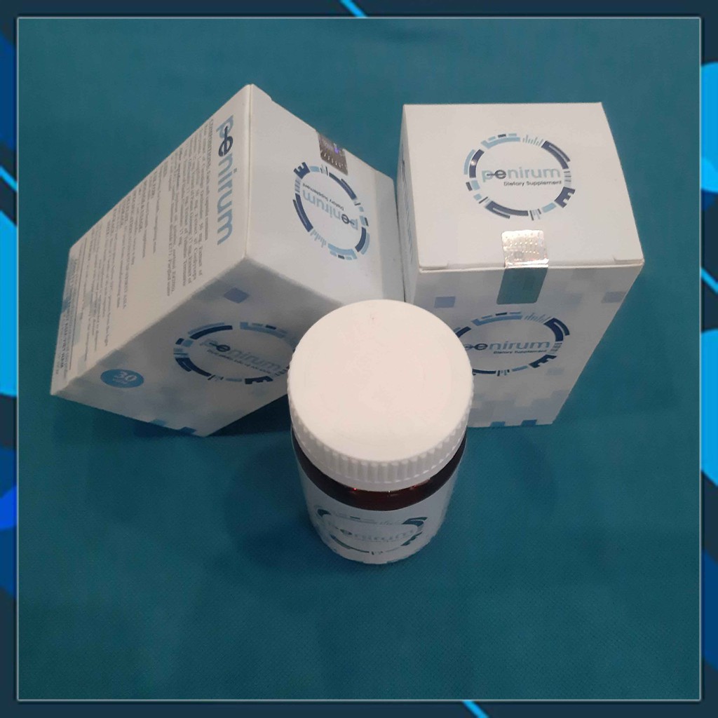 Viên Tăng Cường Sinh Lý Penirum Màu Trắng - Chính Hãng Hộp 30 Viên - Phiên Bản Gốc