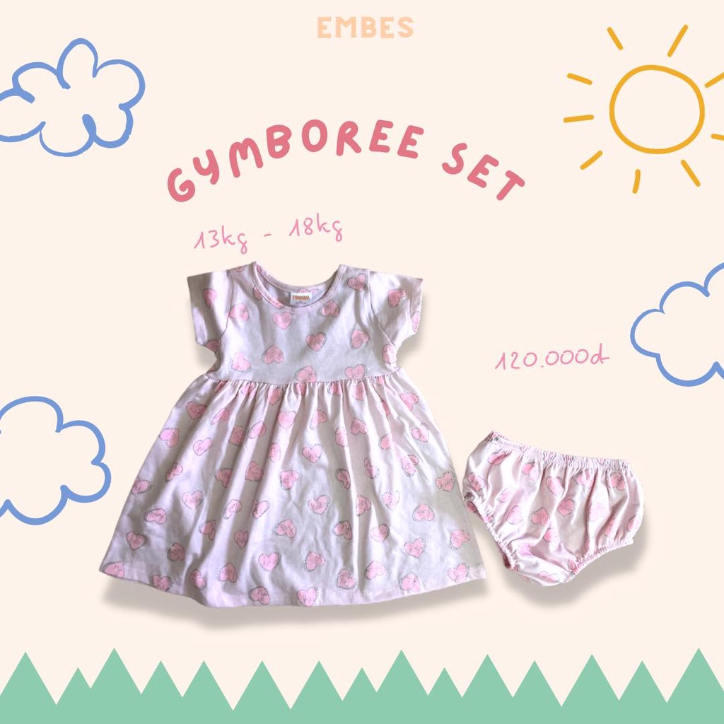 Bộ đồ cho bé vải Cotton xuất dư cực đẹp, mát, mỏng, nhẹ cực thích hợp mặc mùa hè 13-18kg
