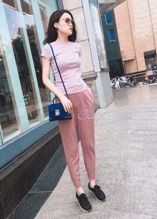 Quần âu size L