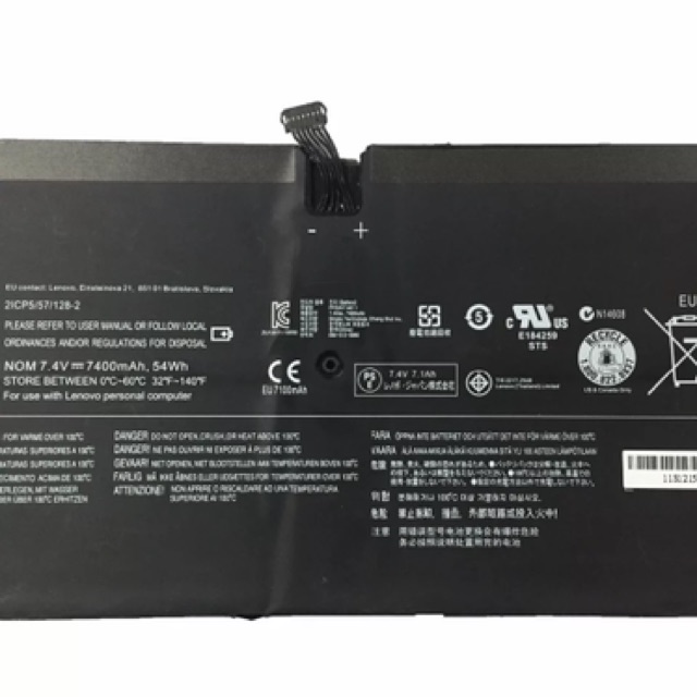 IN LENOVO L12M4P21 L13S4P21 YOGA 2 PRO 54Wh Zin | BigBuy360 - bigbuy360.vn