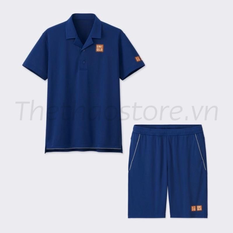 Bộ Quần Áo Thể Thao Uniqlo Tennis Roger Federer 