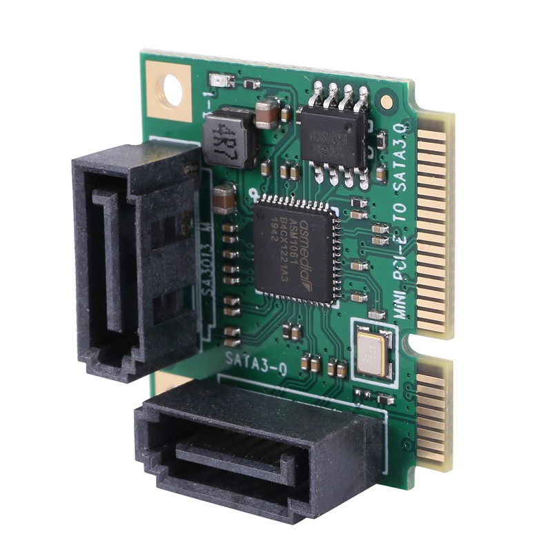 Card Chuyển Đổi Pci-E Sang Sata3.0 Mini Pci-E Sang Sata3 Cho Ổ Cứng Ssd Hdd | BigBuy360 - bigbuy360.vn
