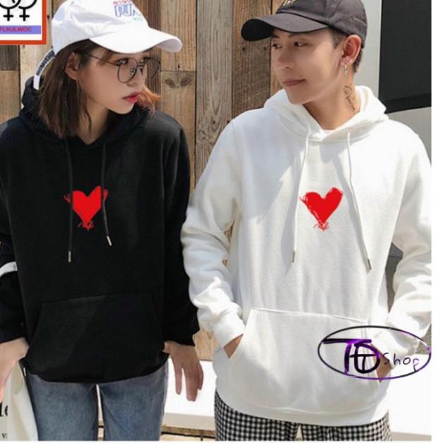 Hoodie ⚜️ Áo cặp ⚜️ Đồ Đôi Hoodie tình yêu khủng long 2020 nỉ bông cao cấp | BigBuy360 - bigbuy360.vn
