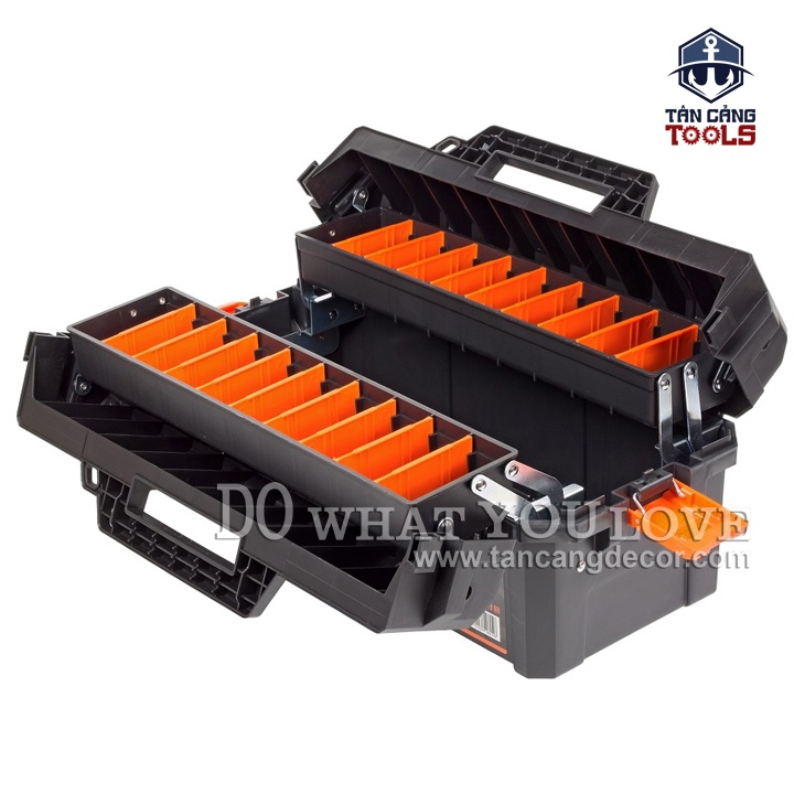 Thùng Đựng Đồ Nghề Chia Khay Tầng Tactix 320350
