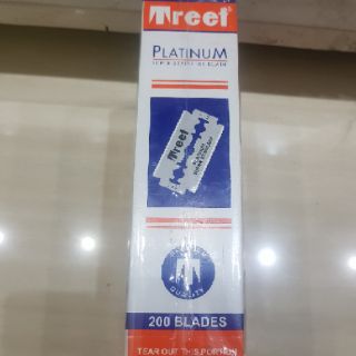 Dao lưỡi lam Treet