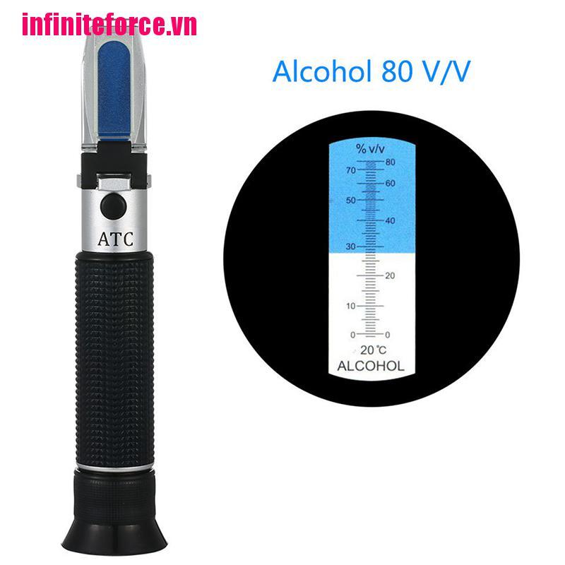 Bộ 5 Dụng Cụ Đo Nồng Độ Cồn 0~80% V / V Chuyên Dụng
