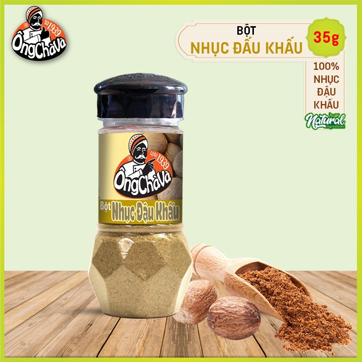 Bột Nhục Đậu Khấu Ông Chà Và 35gr